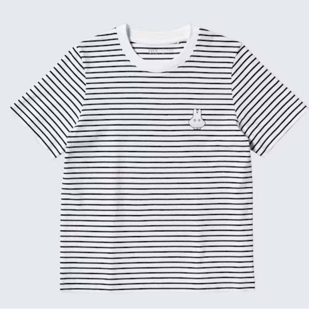 UNIQLO Miffy Striped T-Shirt.